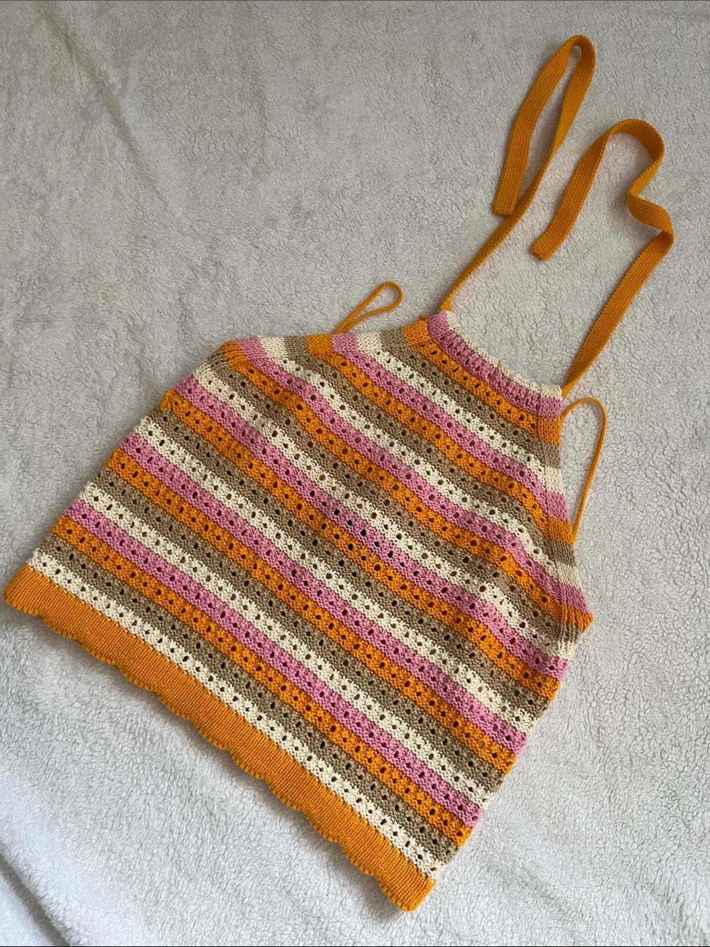 Crochet Halter Top